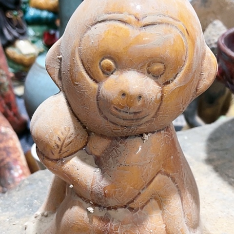 瓦当摆件摆件茶桌茶台陶瓷