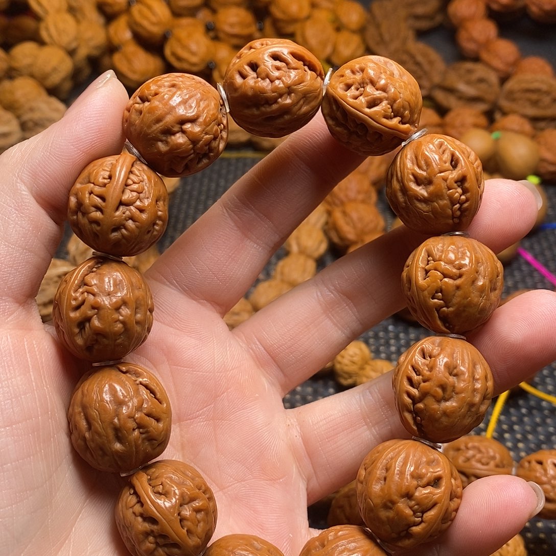 手串文玩核桃龙鳞纹