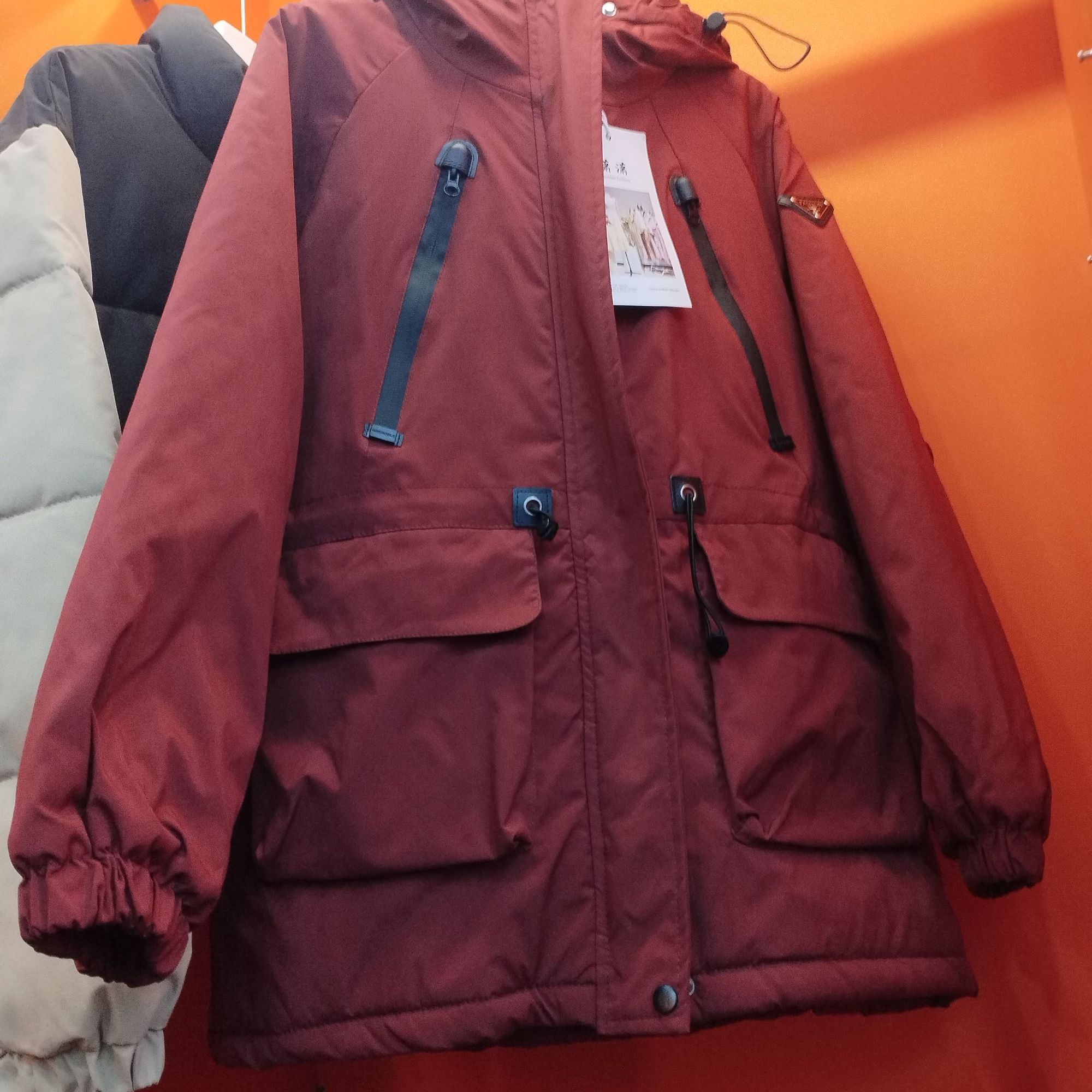 A28冬季女士加绒棉服