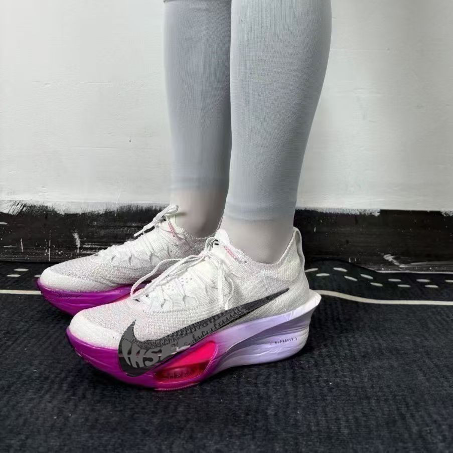 【马拉松跑鞋】莆田经典跑步鞋轻盈舒适运动鞋经典真碳板气垫男女鞋