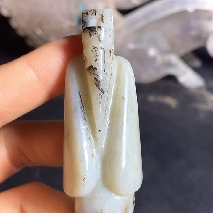 吊坠紫金钵盂菩提