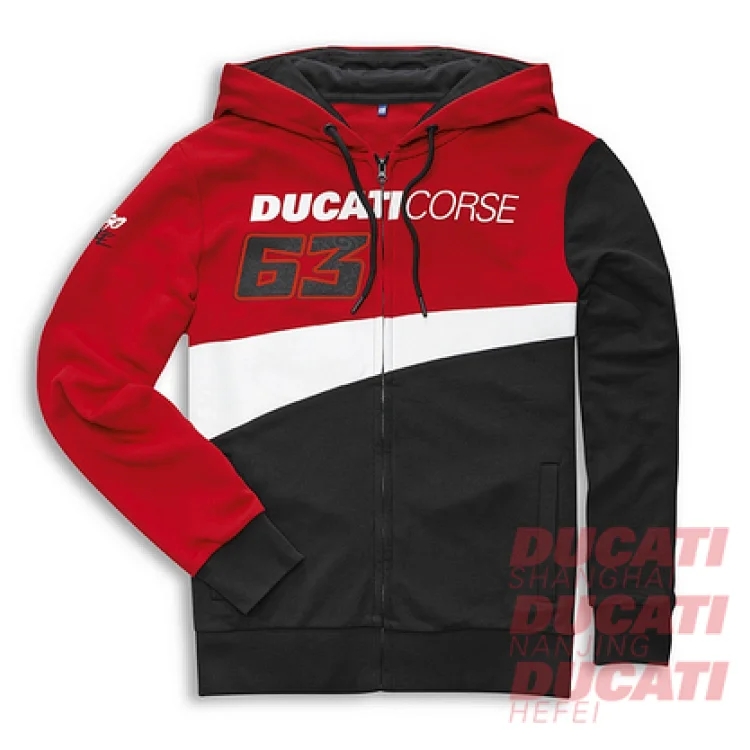Ducati 杜卡迪 Bagnaia 连帽运动衫