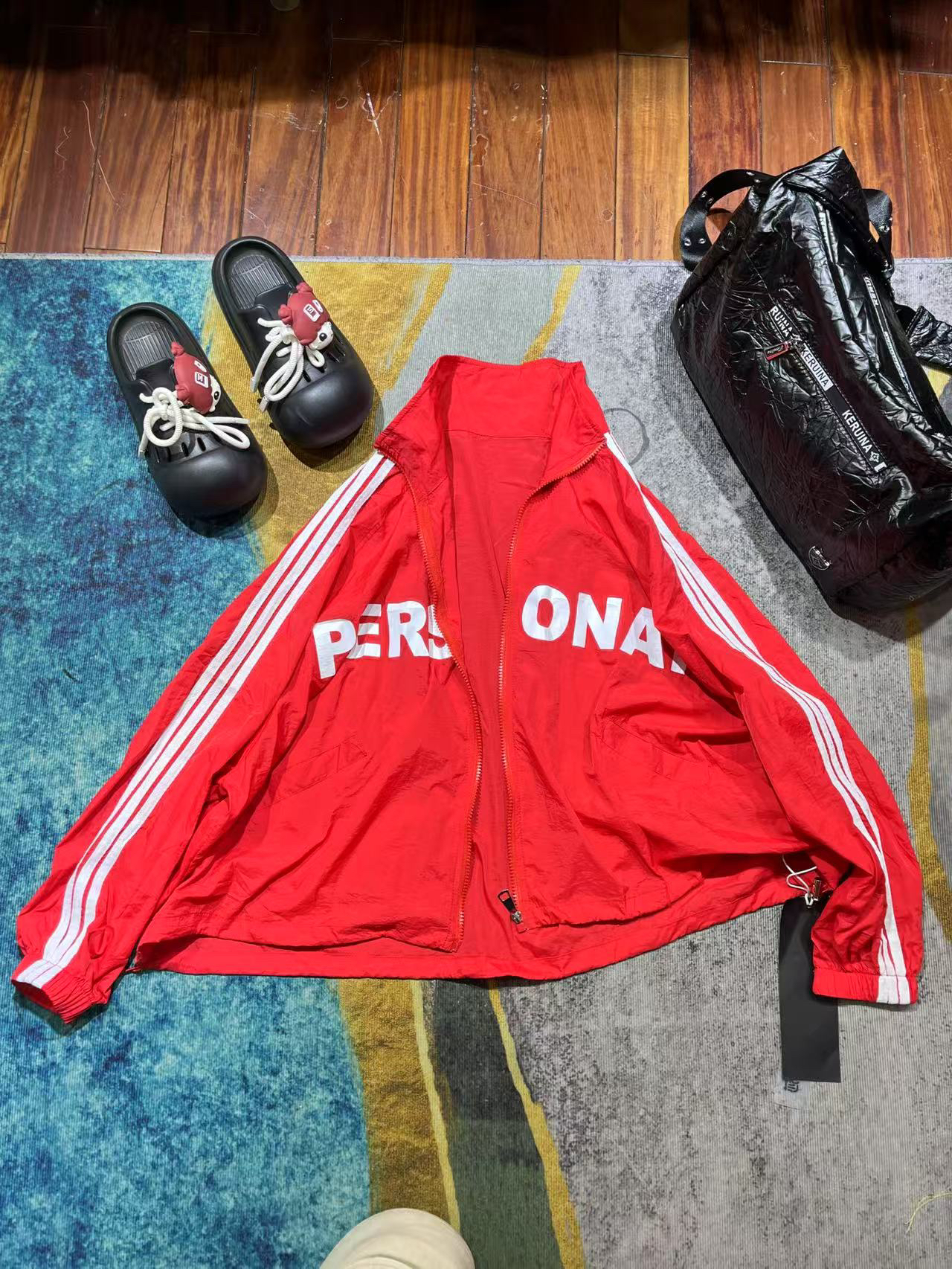 潮牌原创欧货防晒外套2203