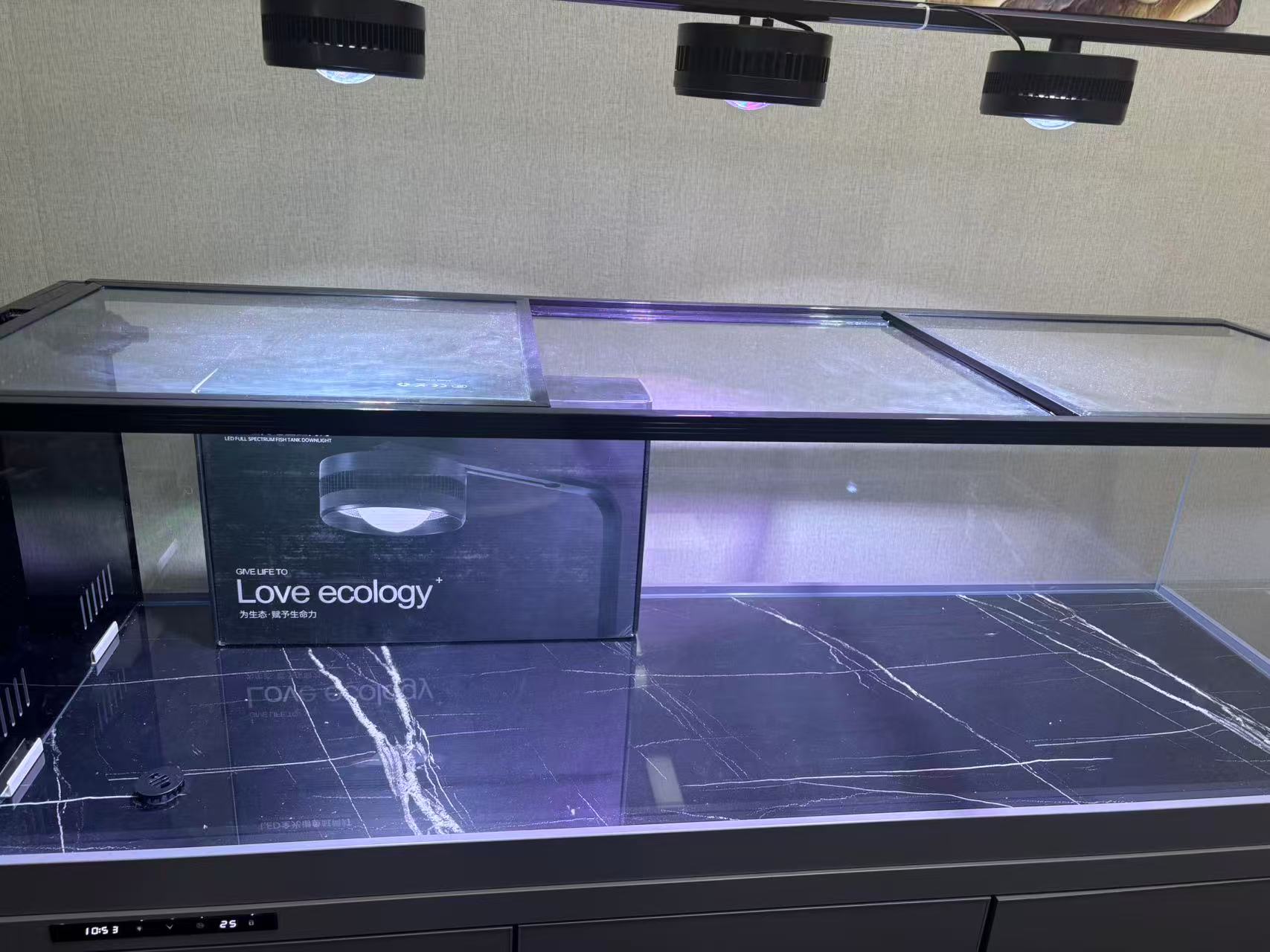 鱼缸玻璃推拉滑盖防止跳缸鱼缸防逃网盖雷龙防跳网乌龟防逃爬虫盖