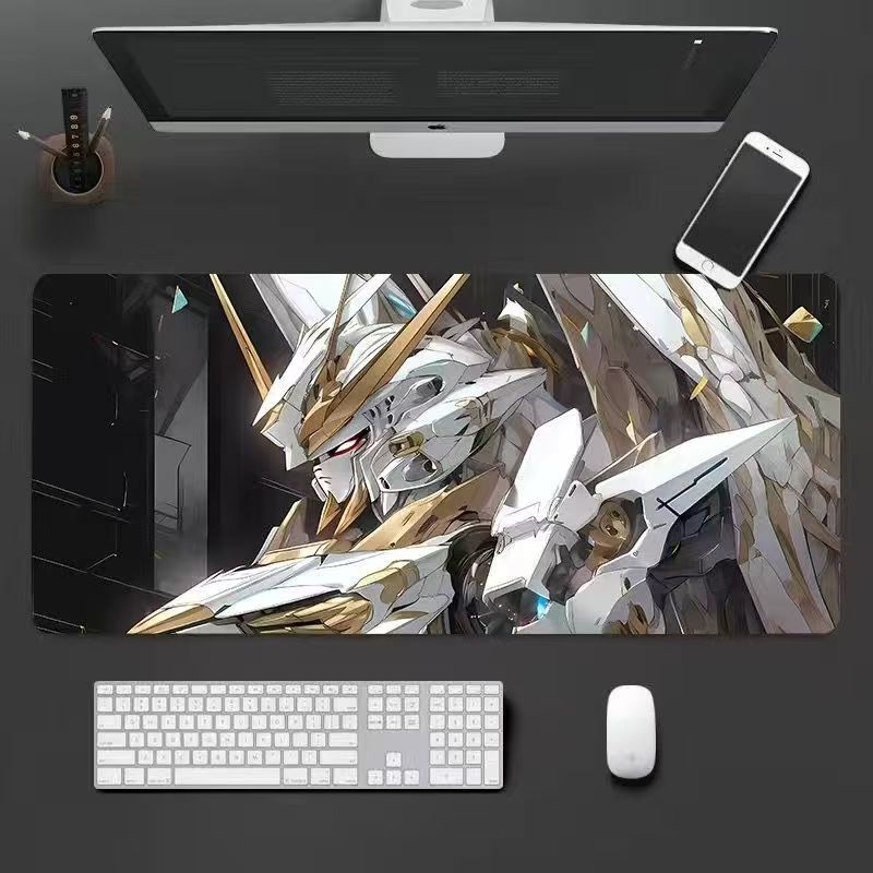 【亿点潮玩】高达鼠标垫 附高达模型   第一端50/39.9