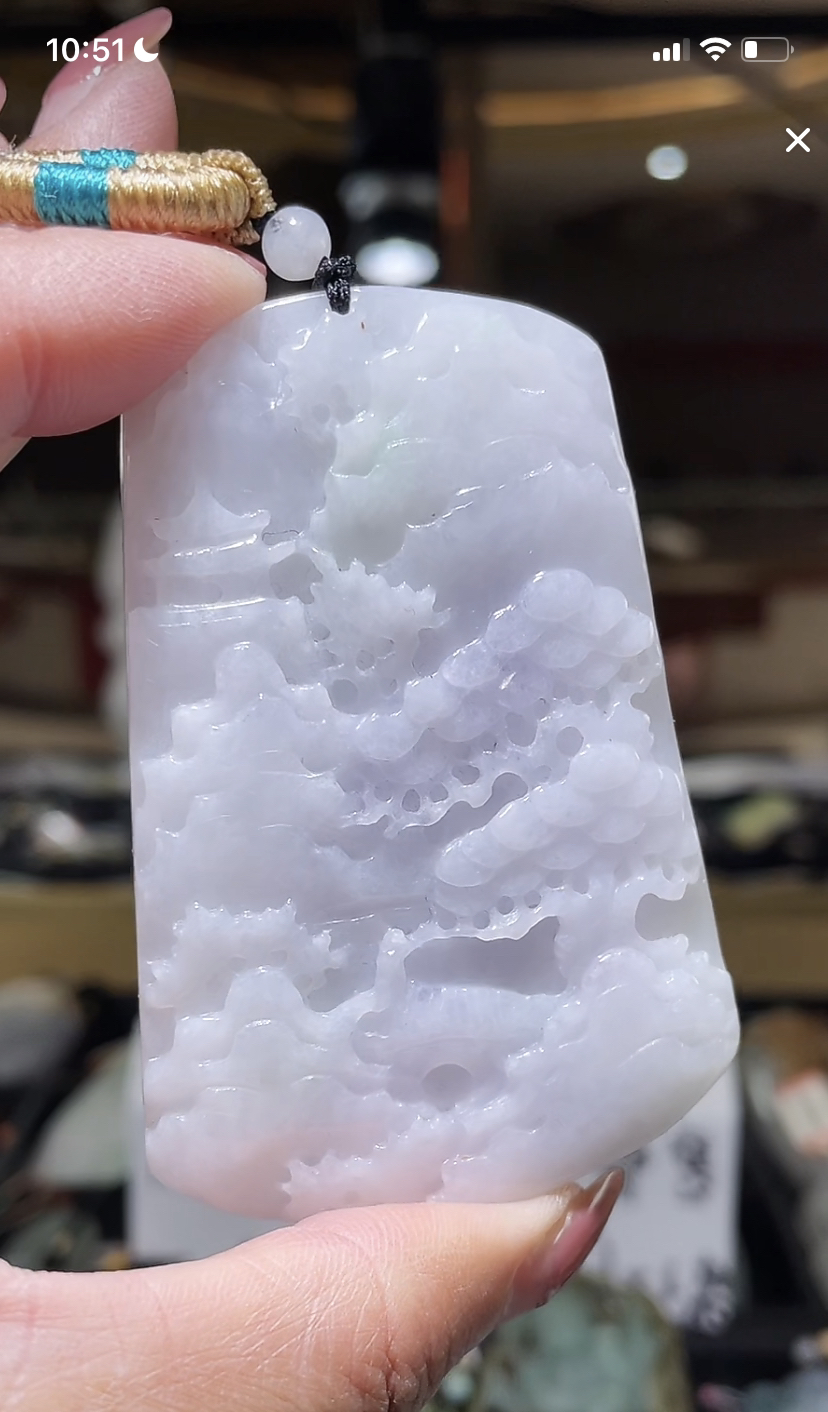 天然缅甸翡翠A货