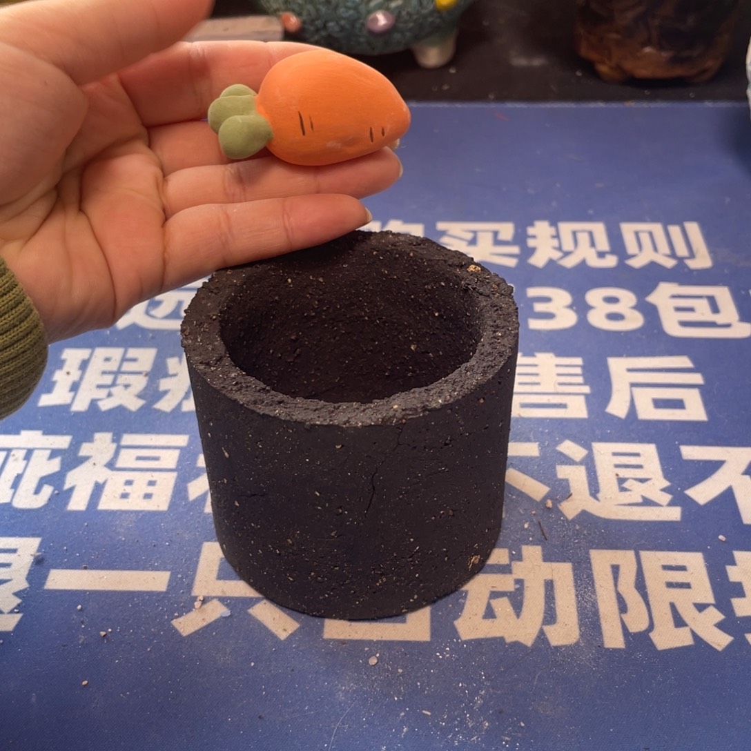 微瑕陶艺多肉花盆53