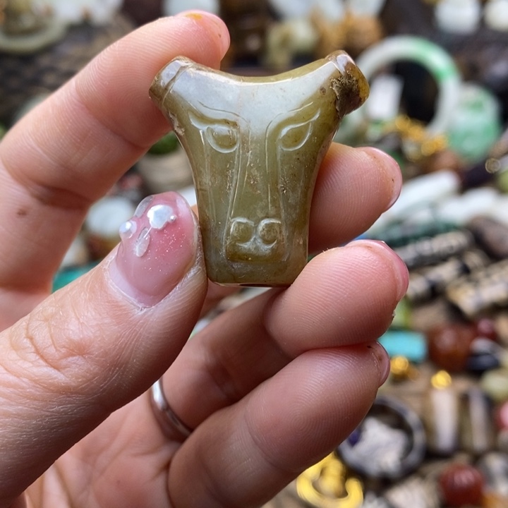 未镶嵌颈饰玛瑙/玉髓