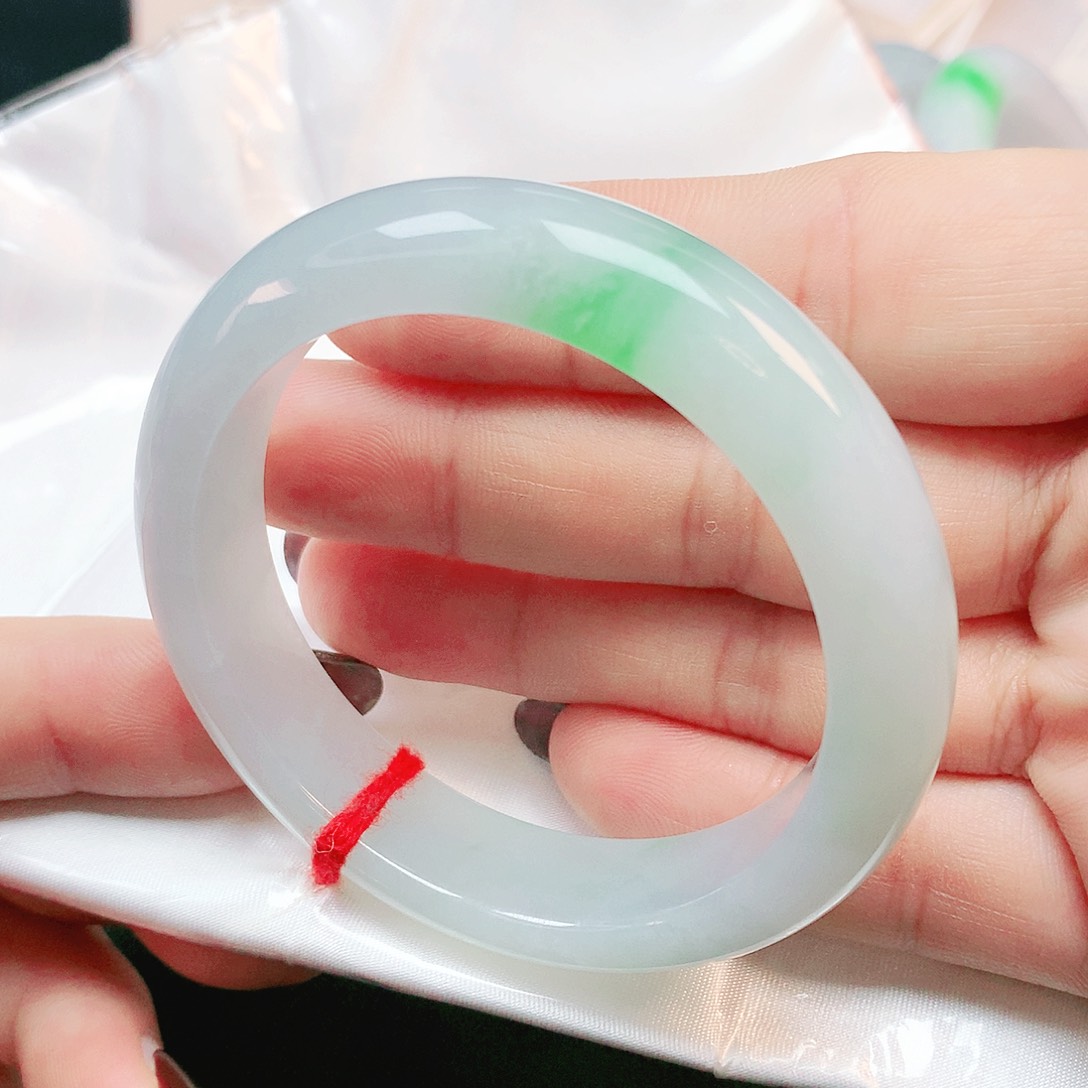 未镶嵌手镯翡翠正圈2007