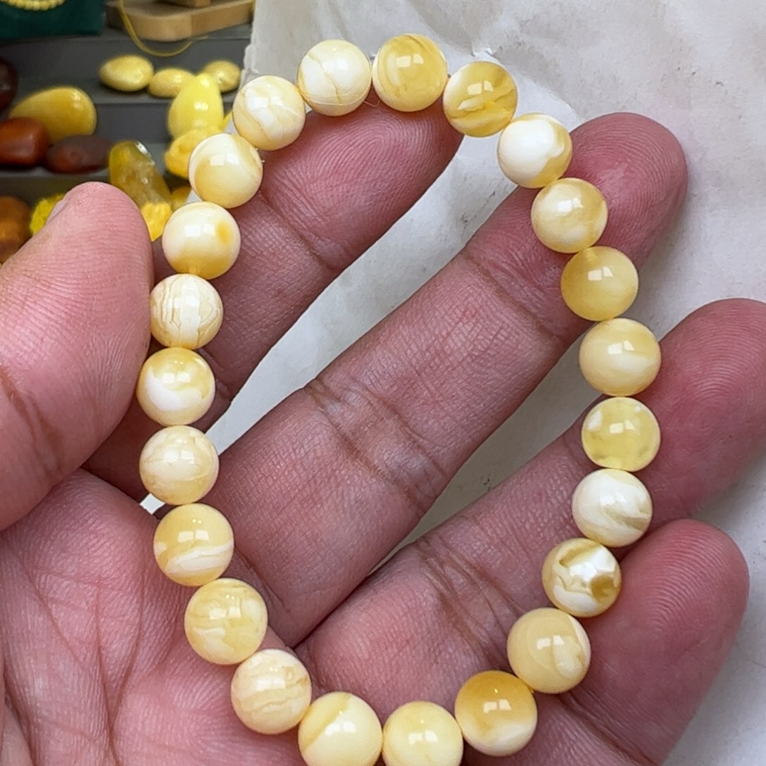 【闪购商品】琥珀裸石未镶嵌8➕6.8克