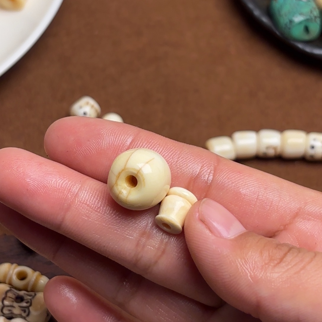 橄榄核手串/手链夜**宿藏传小配饰