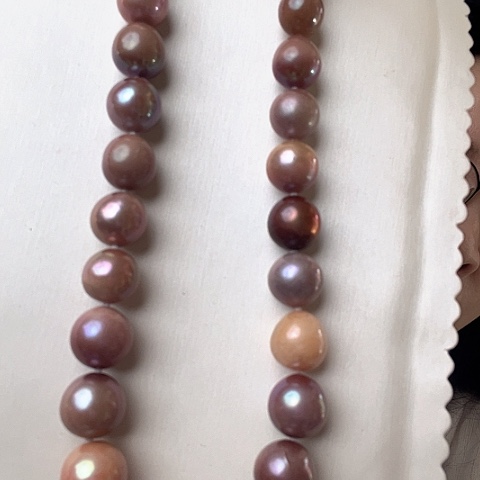 淡水珍珠颈饰未镶嵌