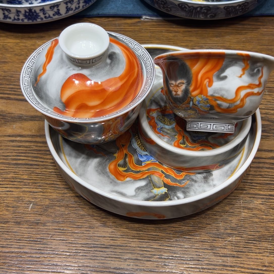 景德镇瓷器精品陈列展品等