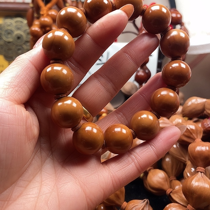 手串/手链橄榄核光洙1.7