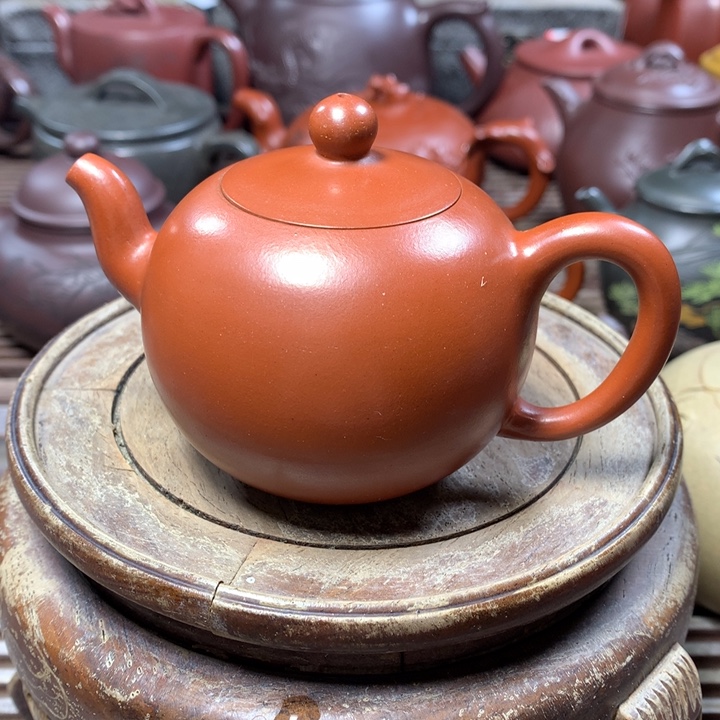 紫砂茶壶原矿手工1