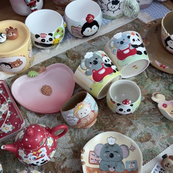 无乐不作老师景德镇手作