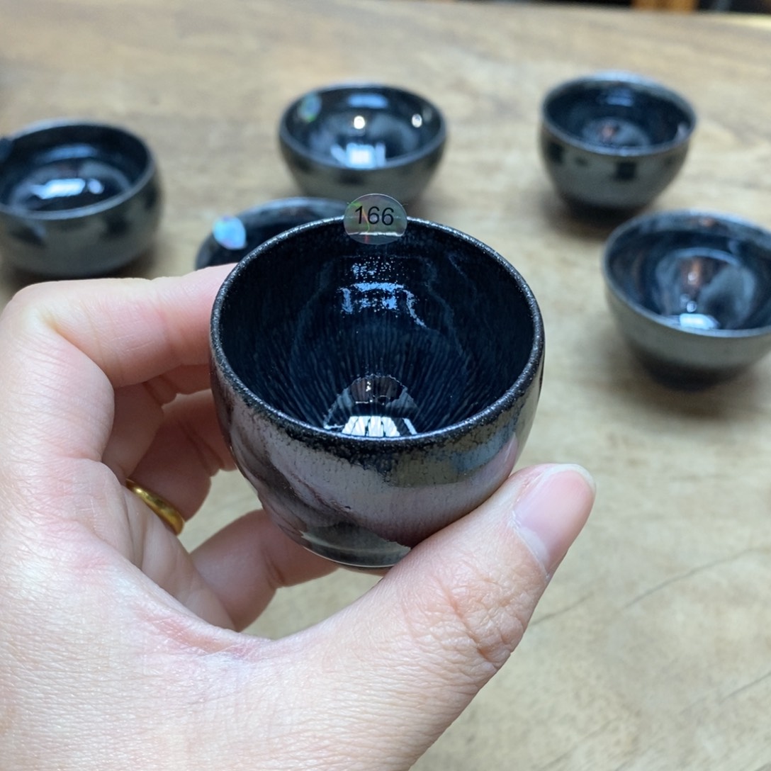 茶盏十**生王林森师傅迷你小杯166