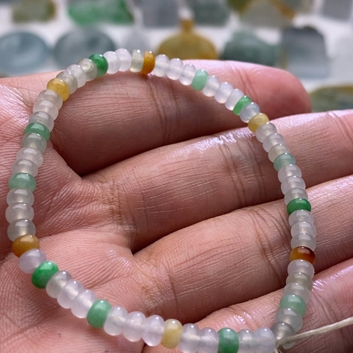 定制翡翠未镶嵌希*