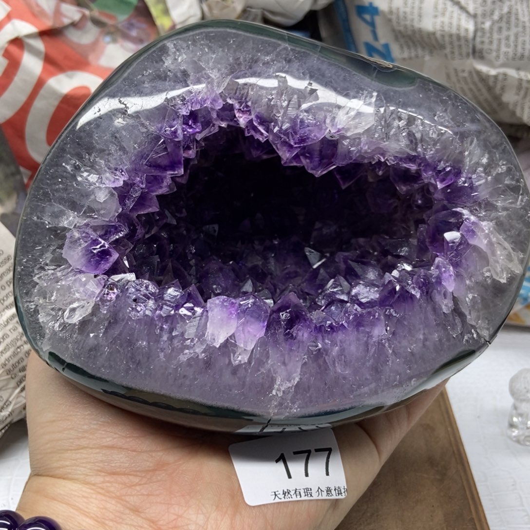 水晶天然水晶摆件未镶嵌诗**方