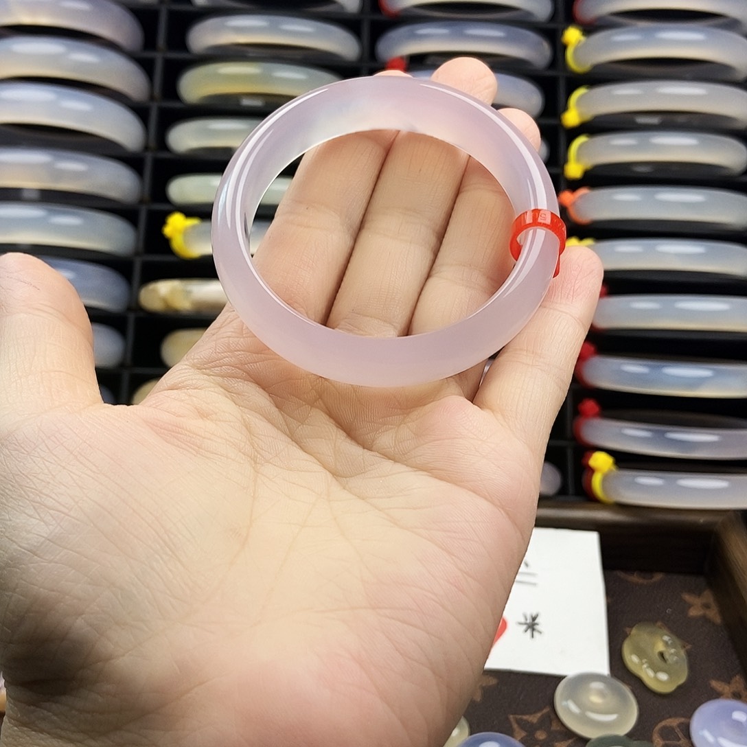 蒸***鳞玛瑙/玉髓颈饰合金1