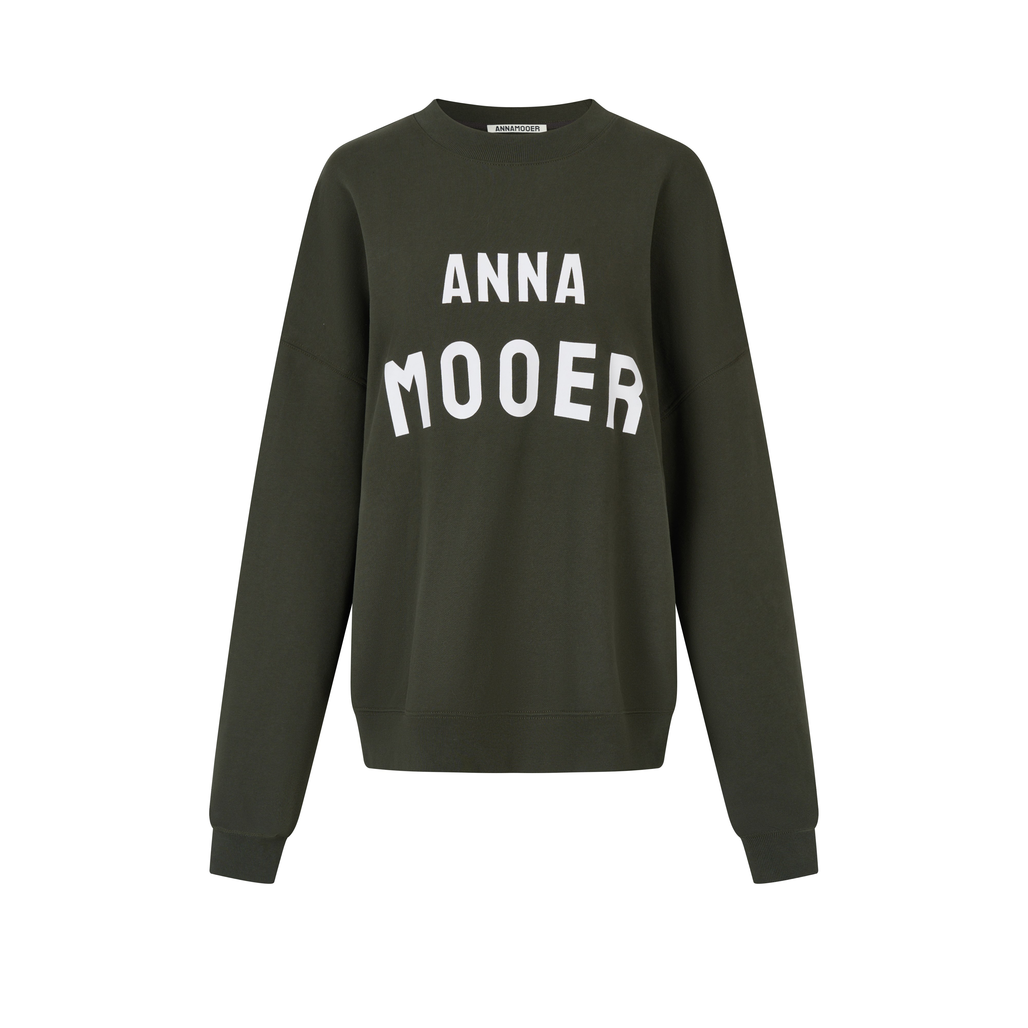 ANNAMOOER设计师品牌休闲款卫衣AM74Z108 9010W