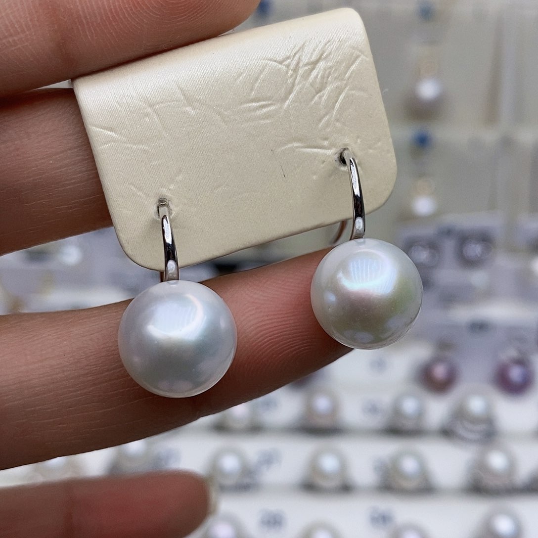 淡水珍珠颈饰银S925镶嵌