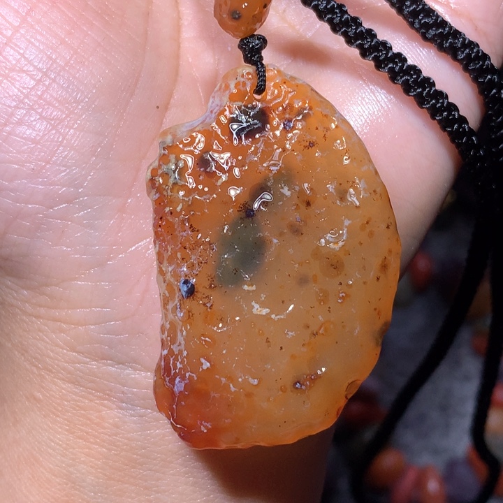 玛瑙/玉髓珠宝半成品未镶嵌