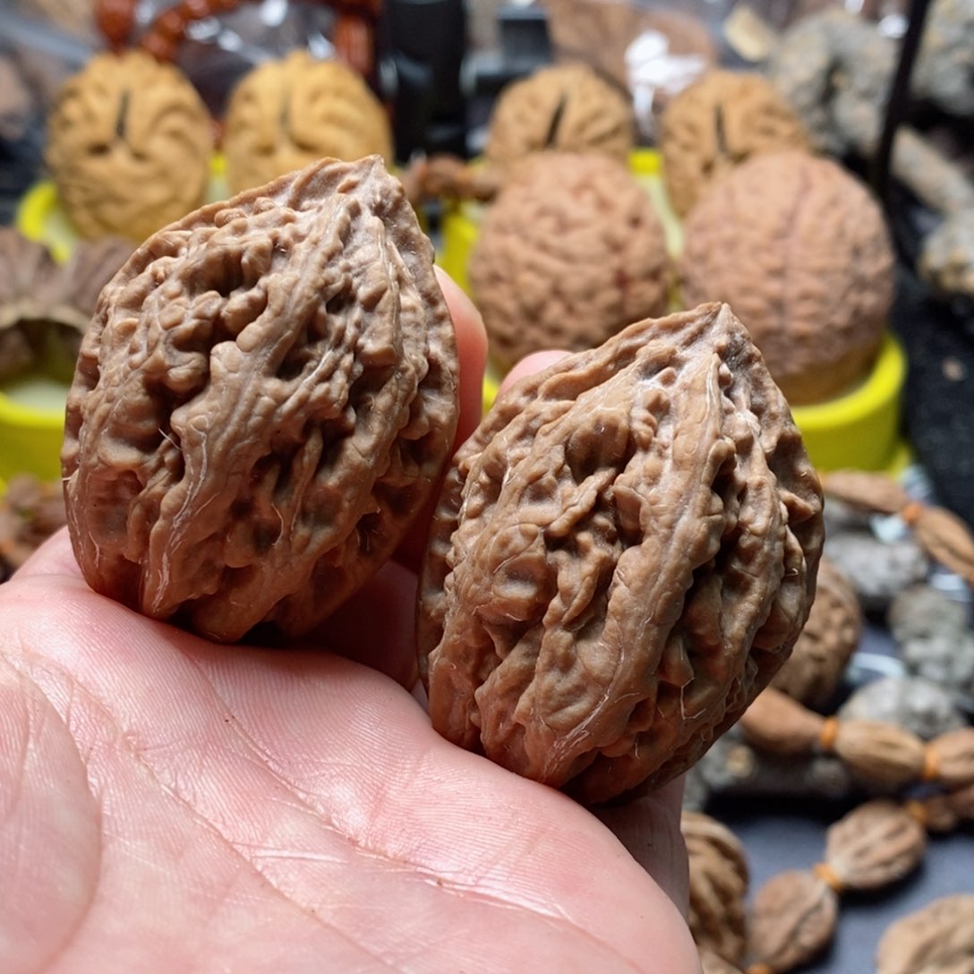 文玩核桃吊坠核桃48