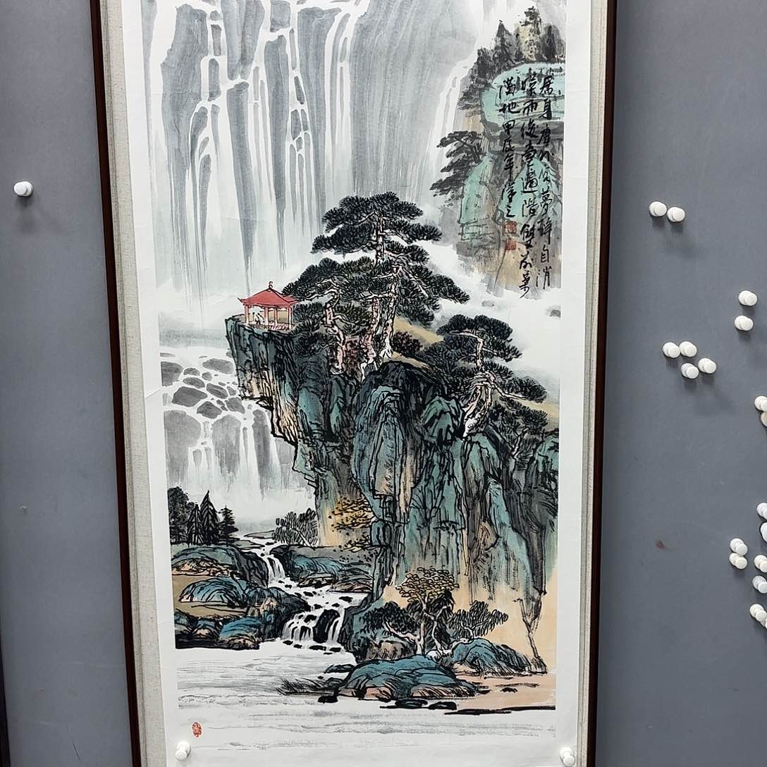 国画亲笔手绘原创