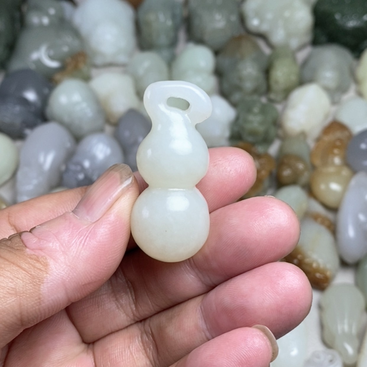 【闪购商品】未镶嵌和田玉挂件