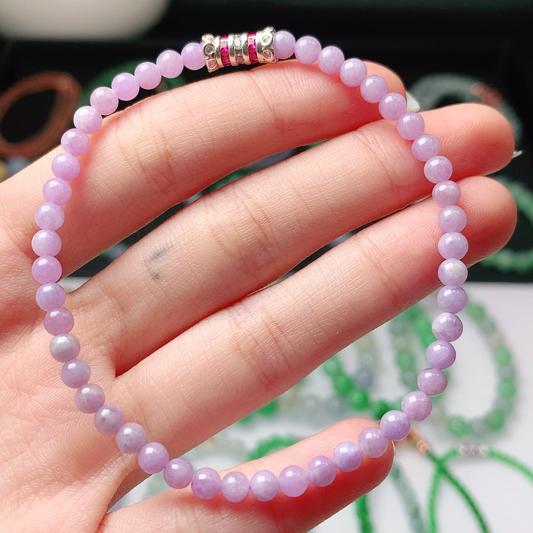 翡翠未镶嵌手链翡翠