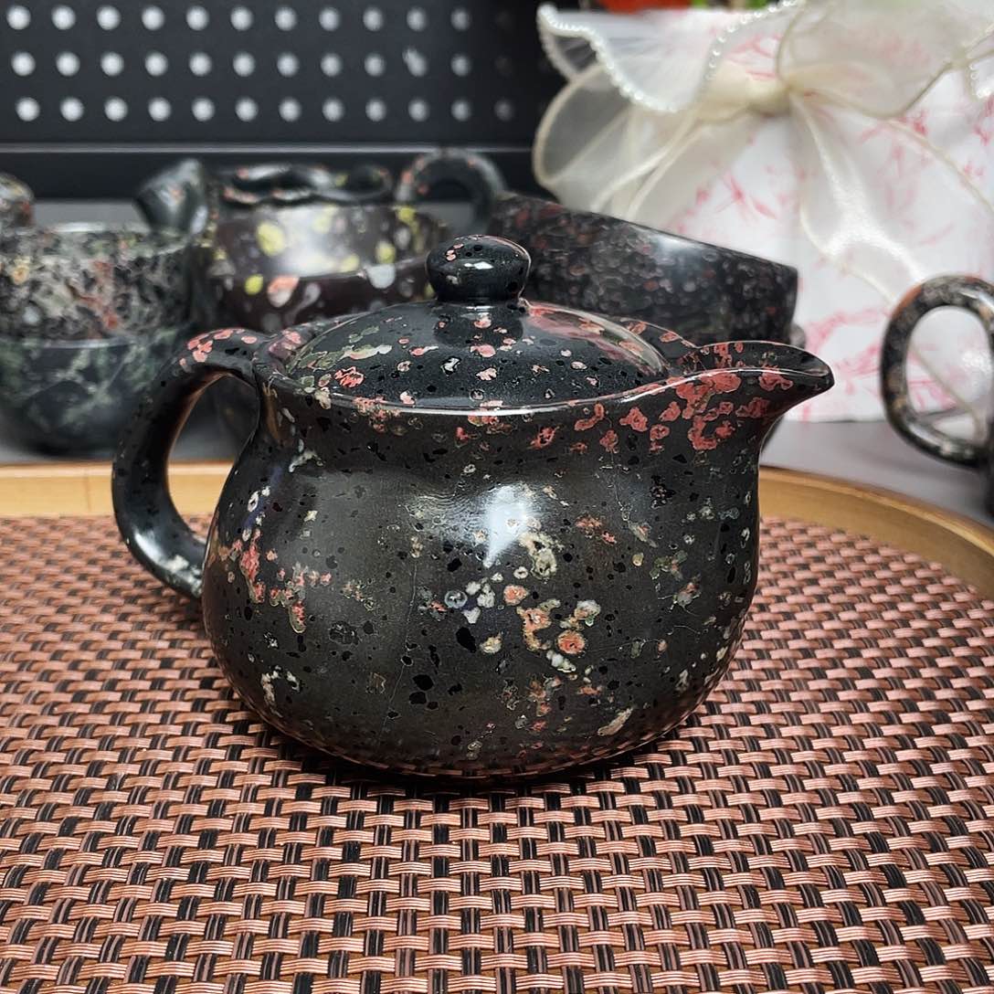 九谷烧梅花玉红梅