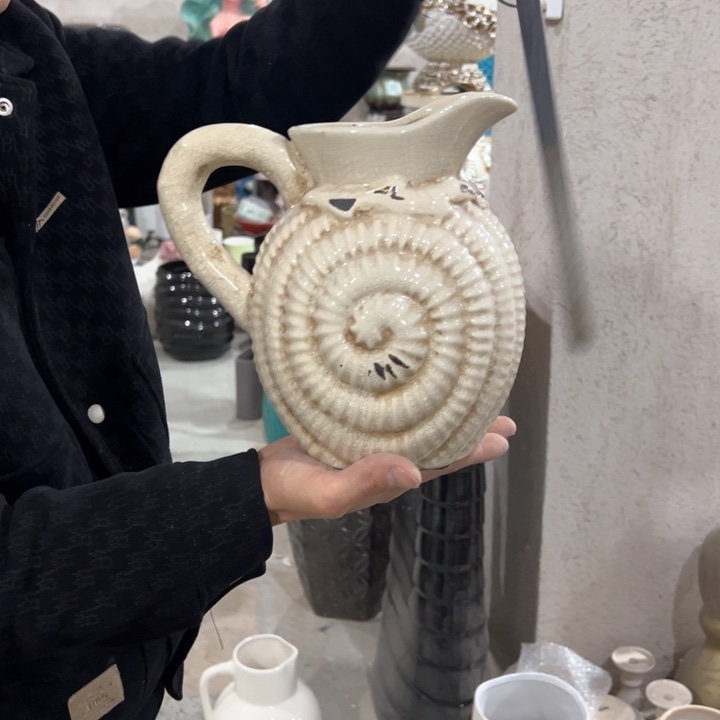 摆件高度23厘米口径8厘米微瑕捡漏