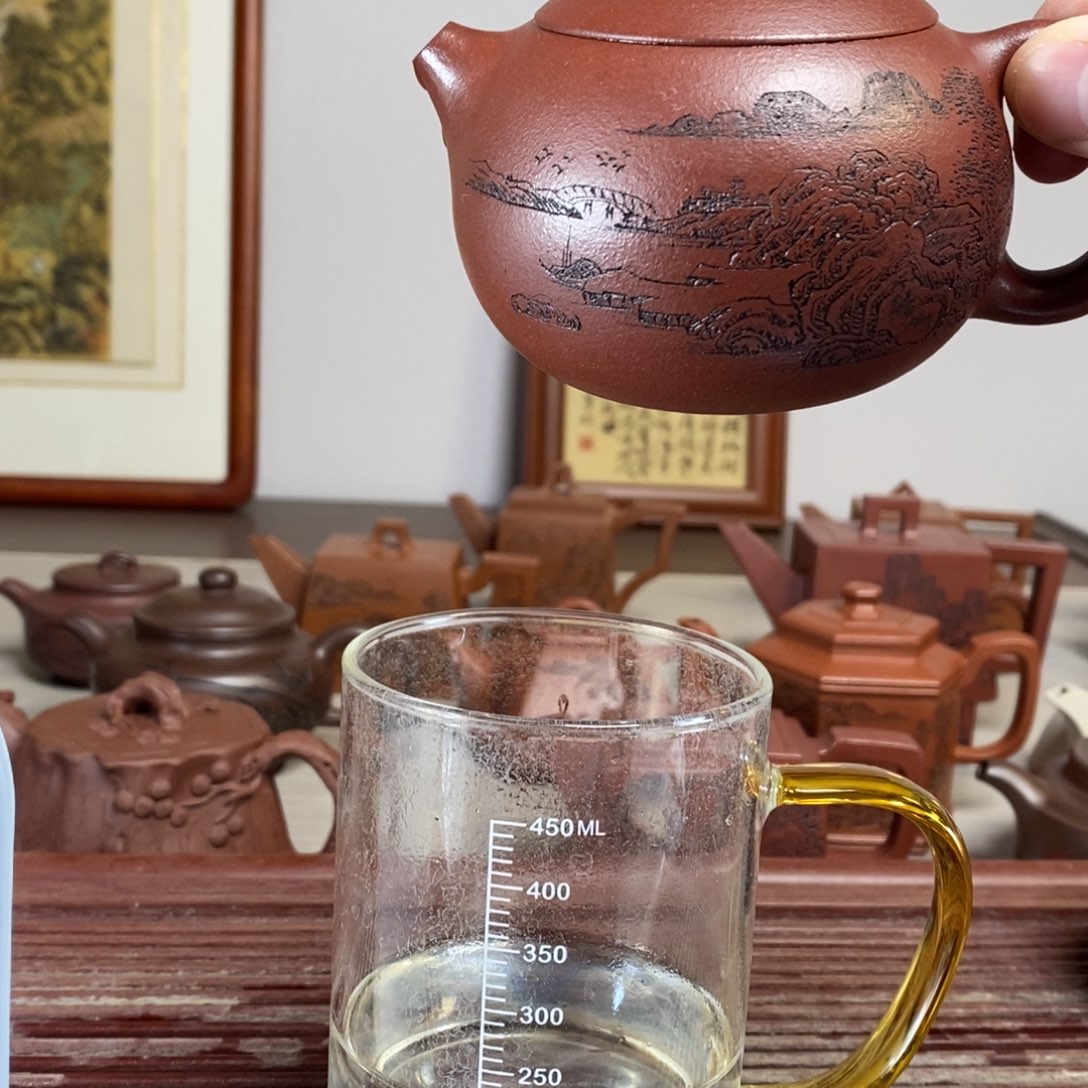 茶壶紫砂原矿泥料传统工艺制作