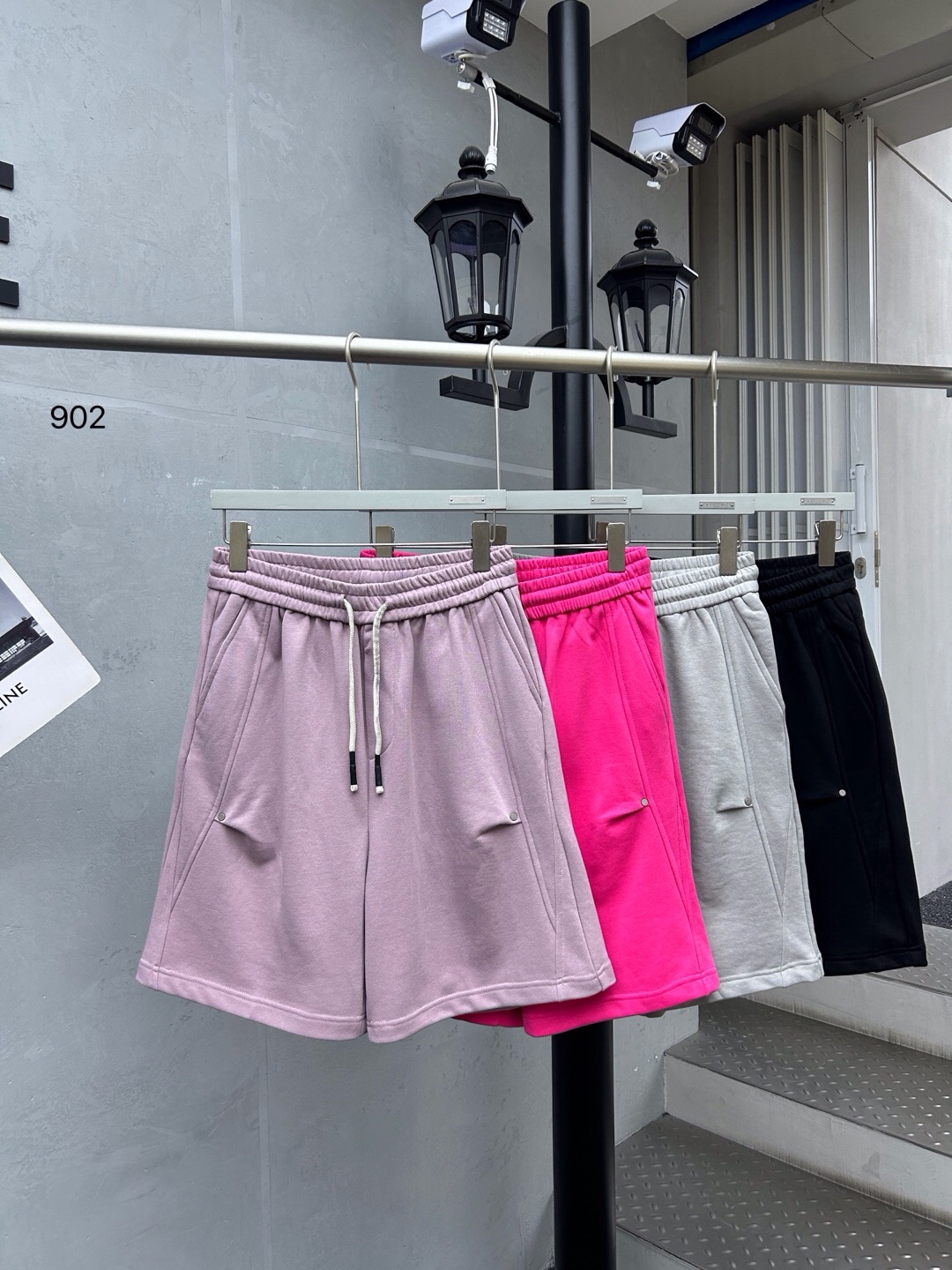 【夏季新款短裤】902广州UUS-潮牌撤柜短裤男女同款--