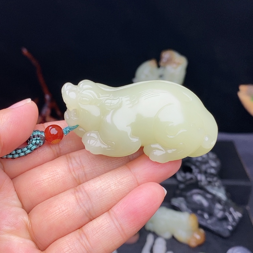 【闪购商品】和田玉把件未镶嵌