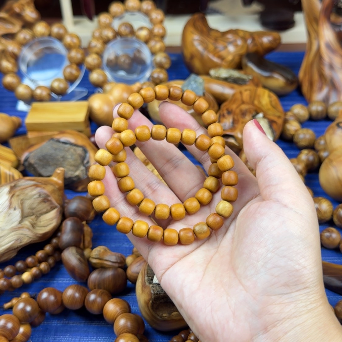 柏木（崖柏）马达加斯加奶香黄檀单圈