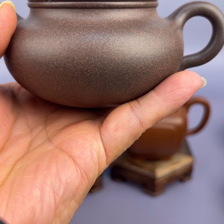 喜***力紫砂茶壶不会因为别人而