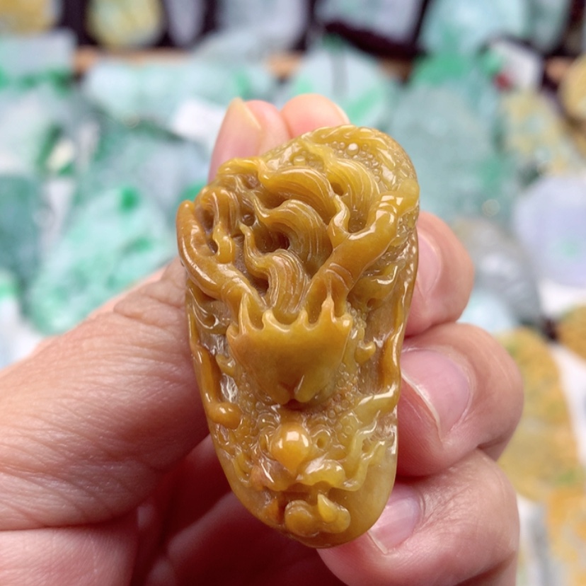 【闪购商品】翡翠吊坠(不含链)未镶嵌