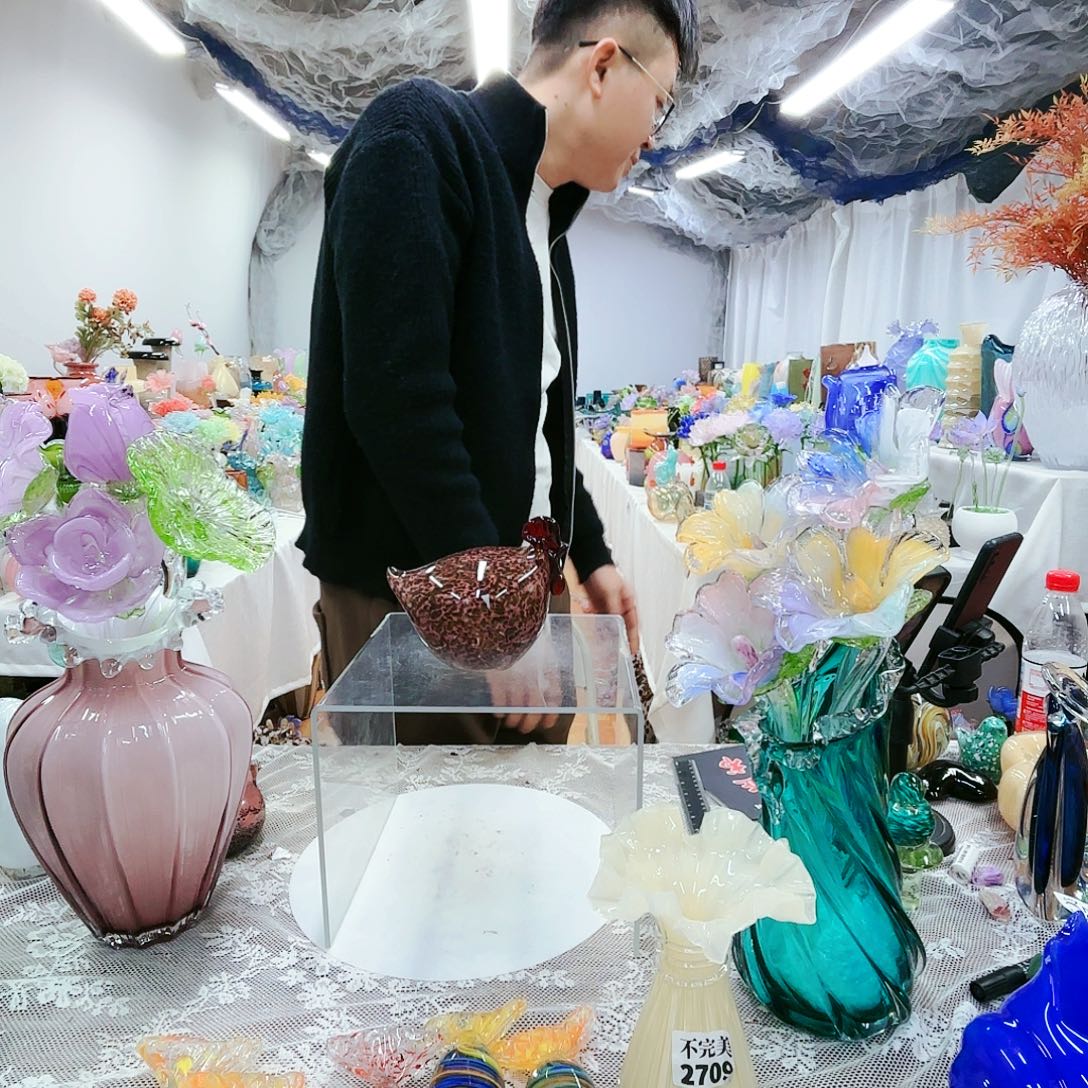 福利不退不换琉璃艺术品