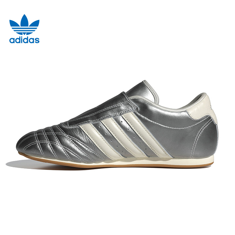 Adidas阿迪达斯女鞋TAEKWONDO休闲薄底跆拳道文化运动鞋JS4023