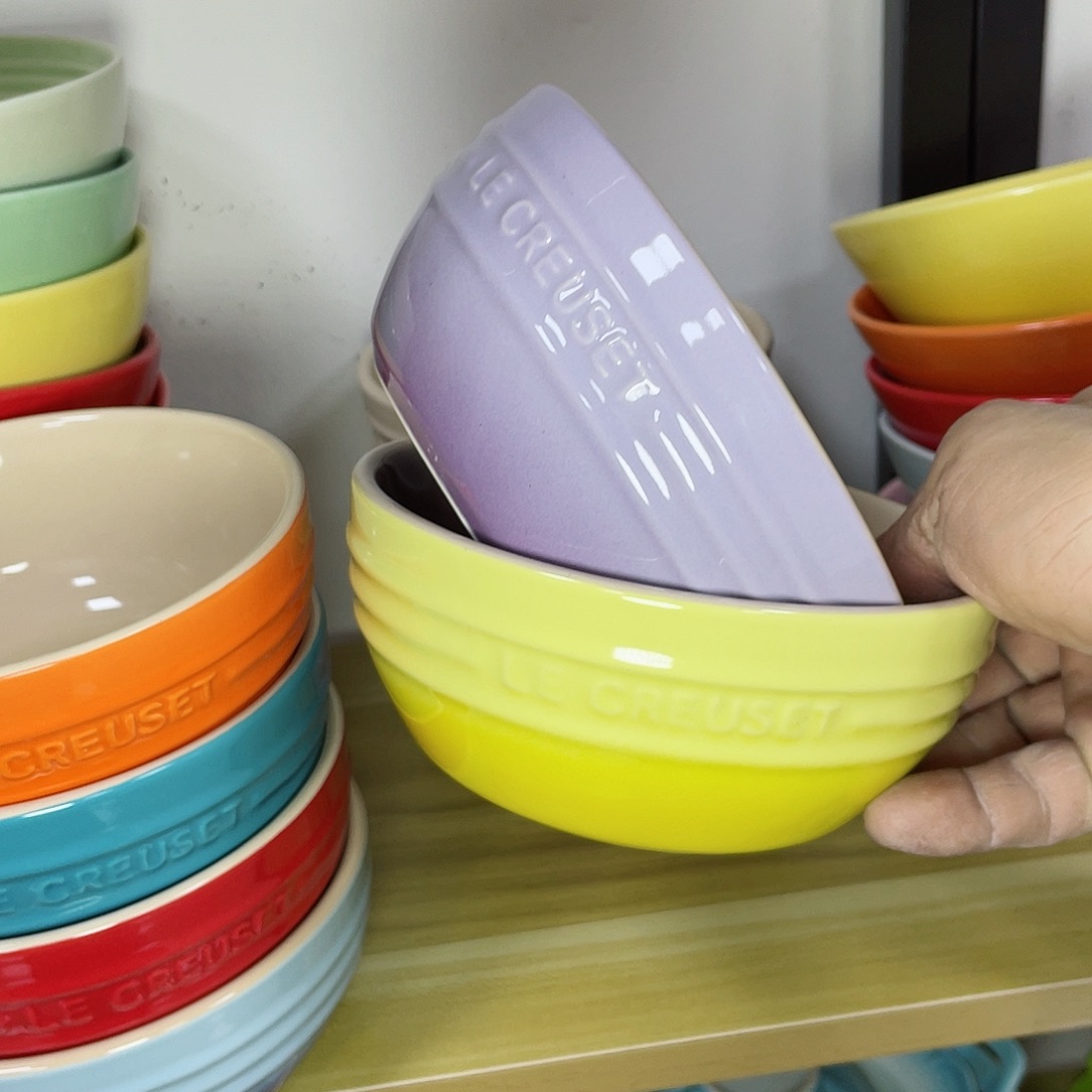 瓷片微瑕陶瓷餐具家用 两个5.5精品