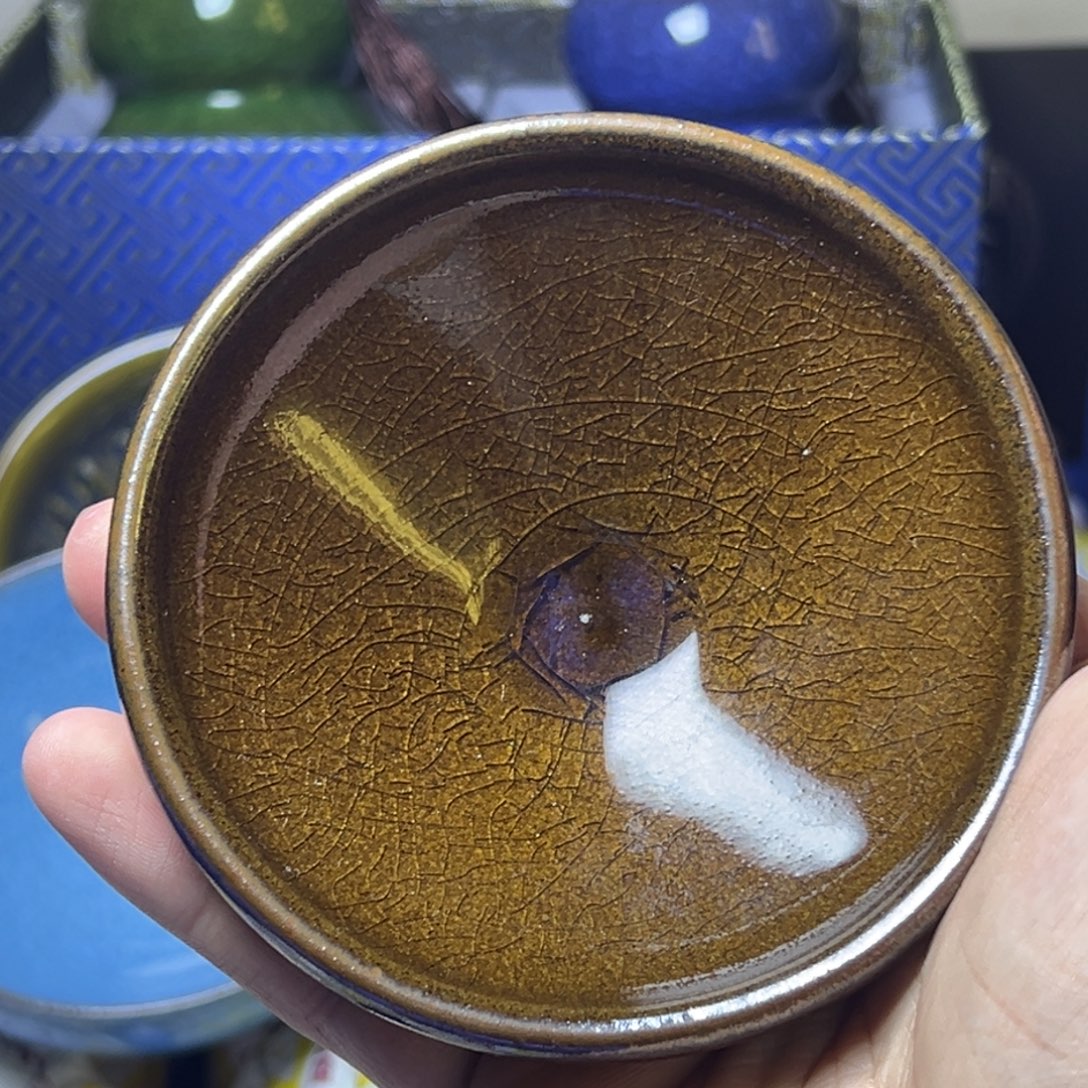 茶盏建阳建盏喝茶主人杯