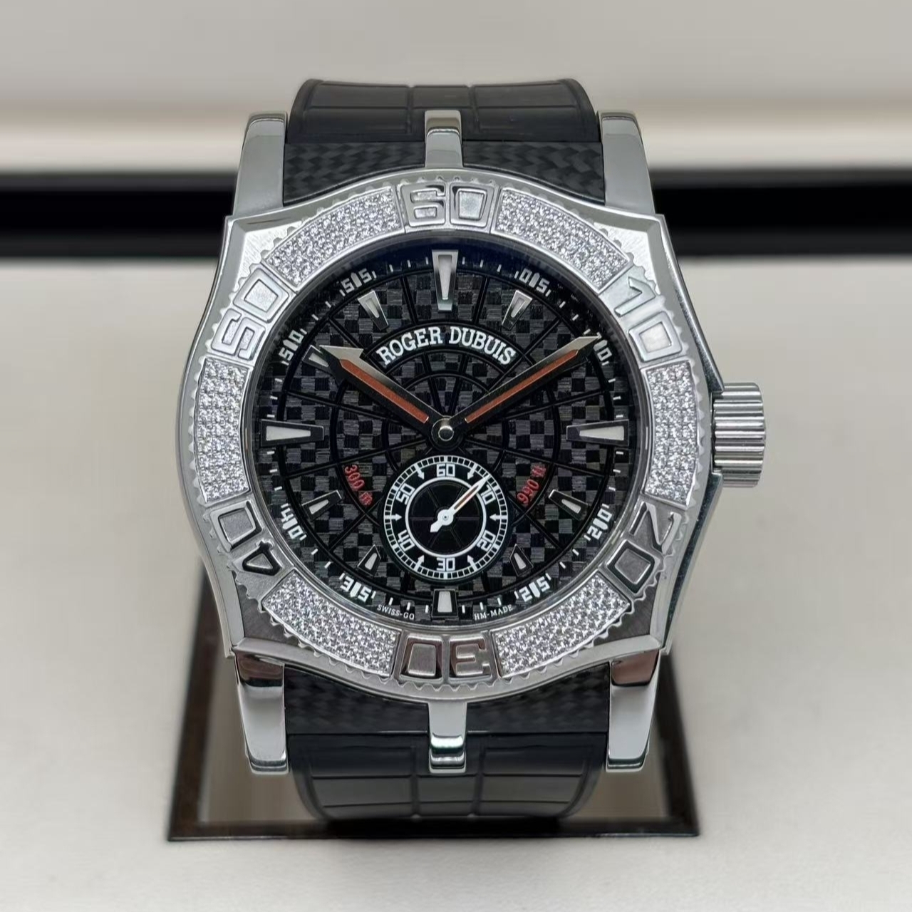 95新 ROGER DUBUIS/罗杰杜彼 历史系列/自动/表径46mm/限量/后钻