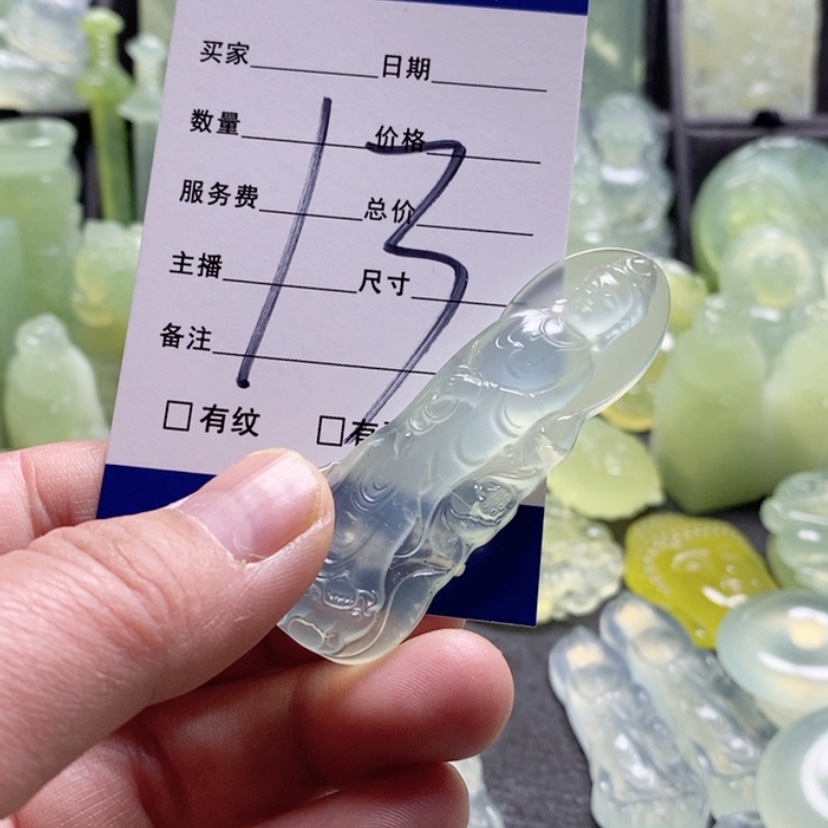 【闪购商品】合金蛇纹石玉颈饰6**7