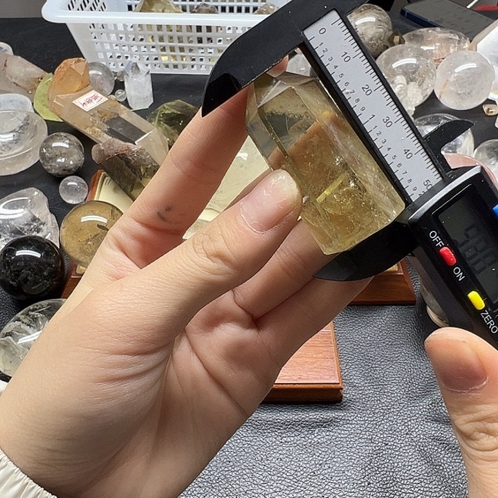 水晶珠宝半成品未镶嵌300水晶