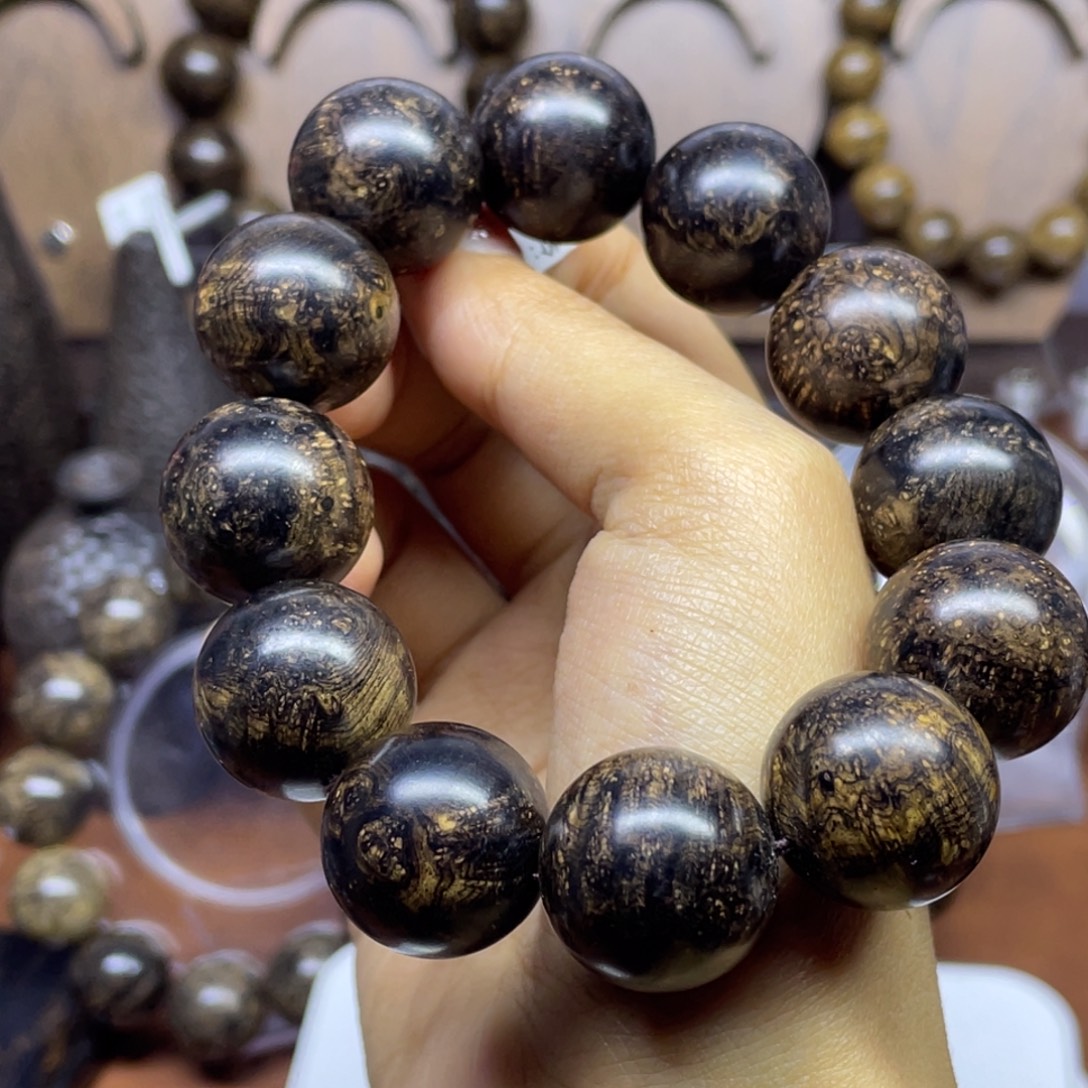 老***子东非黑黄檀（紫光檀）把件