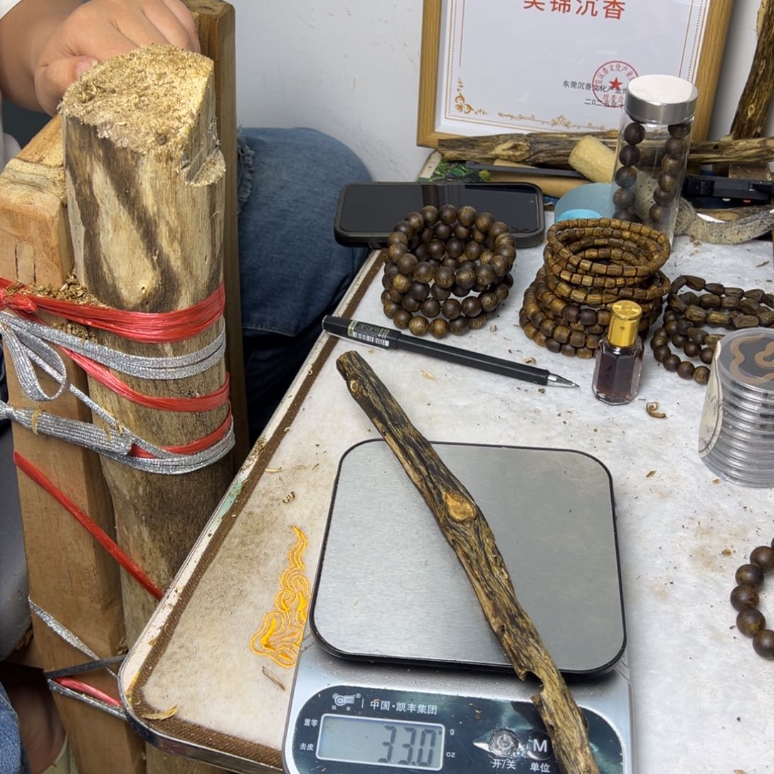 线香奇楠虫漏香32克