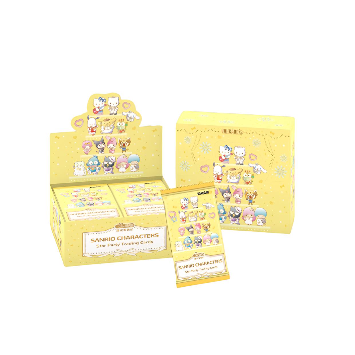 万画云游 三丽鸥家族 萌星派对收藏卡 萌趣包（代拆）