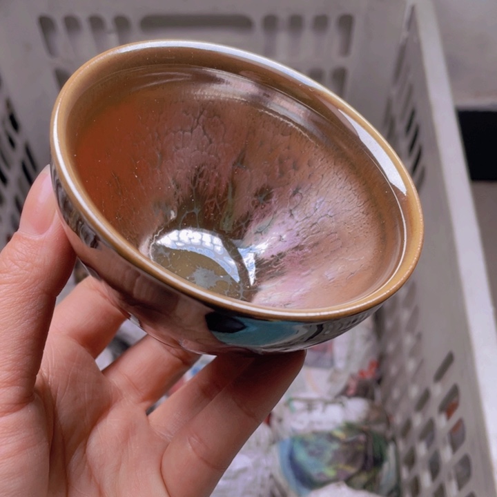 茶盏建窑建盏主人杯